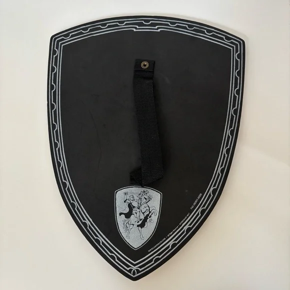 Disneyland Paris Knight Costume Shield Crown Prince Set Royal Dream Dress Up - Picture 6 of 7